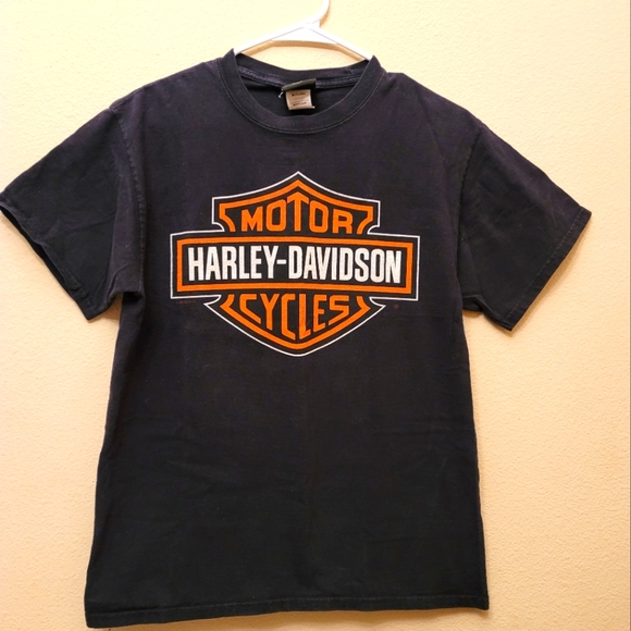 2015 Harley Davidson Capitol City, Lansing, MI. t-shirt. Mens med. EUC. - Picture 1 of 2